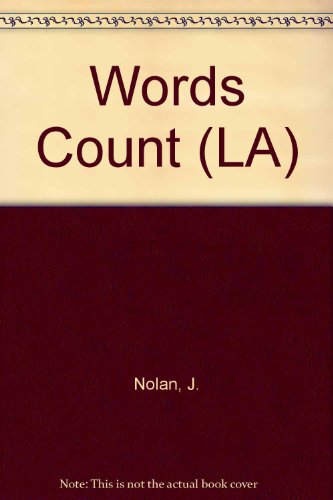 9780050033241: Words Count (LA)