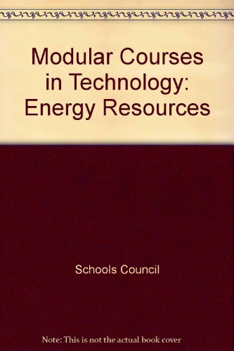 Beispielbild fr Energy Resources (Modular courses in technology) zum Verkauf von WorldofBooks