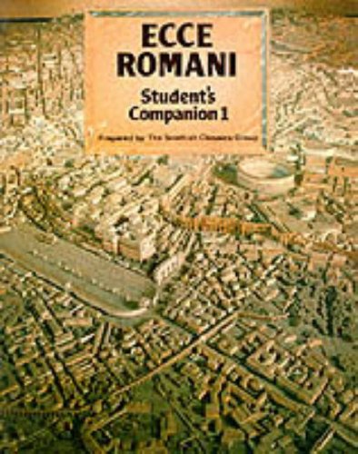 Stock image for Ecce Romani: Students' Companion 1 (Supplements Pupils' Books 1 and 2) for sale by Hay-on-Wye Booksellers