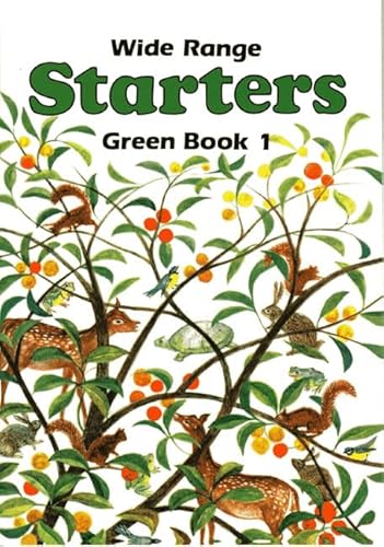Stock image for Wide Range Green Starter Book 01 for sale by WorldofBooks