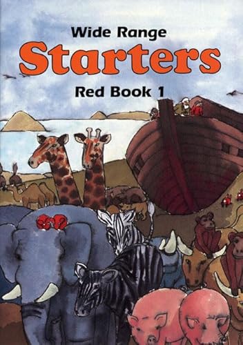 Stock image for Wide Range Red Starter Book 01 for sale by WorldofBooks