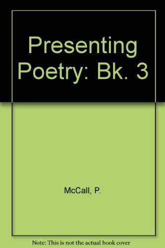 Presenting Poetry