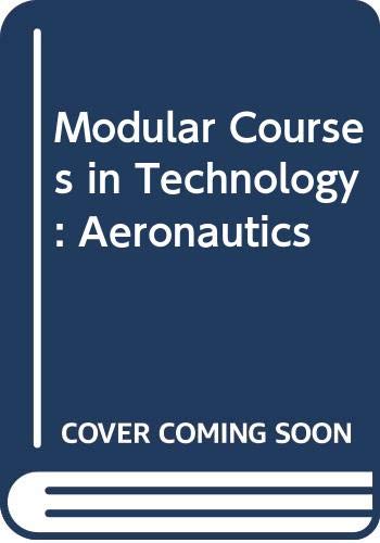 Stock image for AERONAUTICS (Modular Courses in Technology) for sale by Amazing Book Company