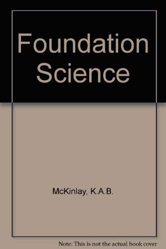 9780050037959: Foundation Science