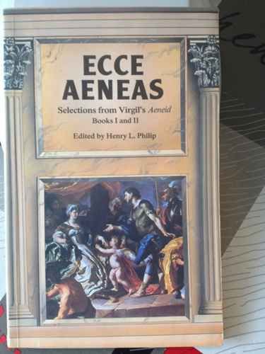 Beispielbild fr Ecce Aeneas: Selections from Bks.1 & 2 (Aeneid) zum Verkauf von WorldofBooks