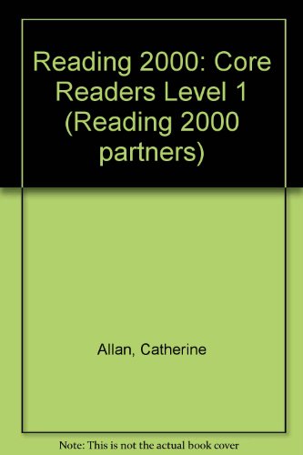 9780050038475: Core Readers (Level 1) (Reading 2000 partners)