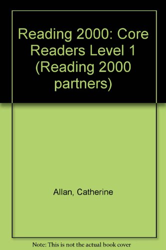 Stock image for Reading 2000 Core Readers: Level One, Books 1, 2, 3, & 4: Spot the Difference, Who's Afraid, Give and Take, A Parcel of Pets (Reading 2000 Partners) for sale by MusicMagpie