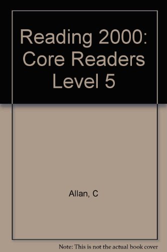 9780050038512: Reading 2000 Up and Away Level 05 Core Reader