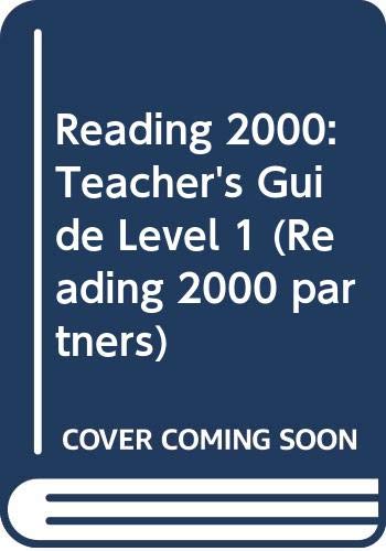 9780050038529: Teacher's Guide (Level 1) (Reading 2000 partners)
