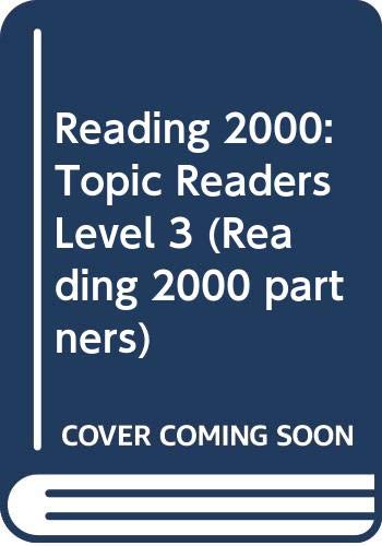 Stock image for Reading 2000 Topic Readers: Level Three, Book 1: Neighbours (Reading 2000 Partners) for sale by Phatpocket Limited