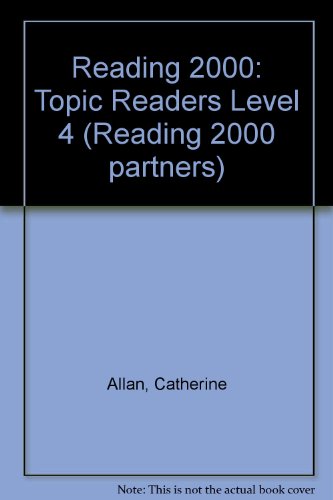 Imagen de archivo de Reading 2000 Topic Readers: Level Four, Book 1: Myths and Mysteries (Reading 2000 Partners) a la venta por Phatpocket Limited