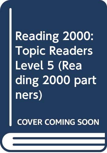 Imagen de archivo de Reading 2000 Topic Readers: Level Five, Book 1: That's Entertainment (Reading 2000 Partners) a la venta por Phatpocket Limited