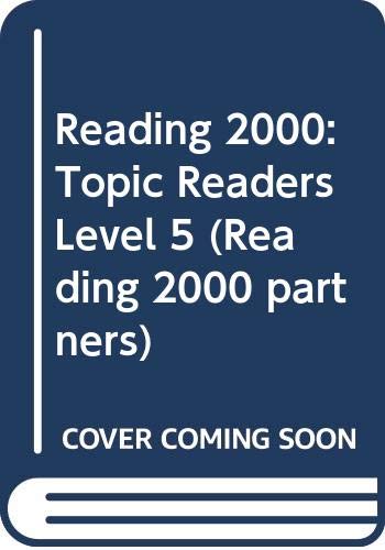 Stock image for Reading 2000 Topic Readers: Level Five, Book 1: That's Entertainment (Reading 2000 Partners) for sale by Phatpocket Limited