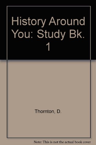 Beispielbild fr History Around You: Study Book 1 zum Verkauf von Phatpocket Limited