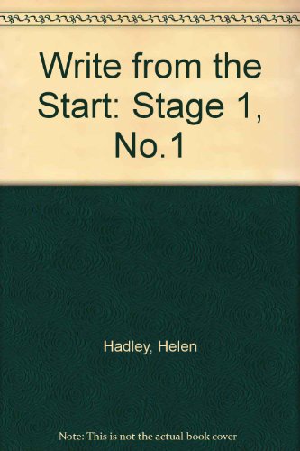 9780050039441: Write from the Start: Book 1