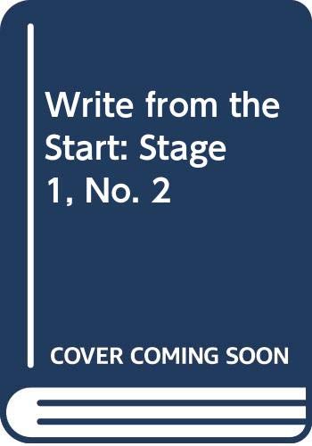 9780050039458: Write from the Start: Book 2