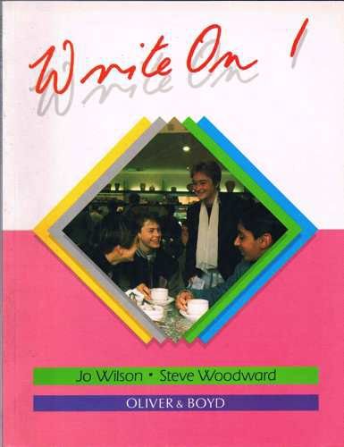 9780050040379: Write on: Bk. 1