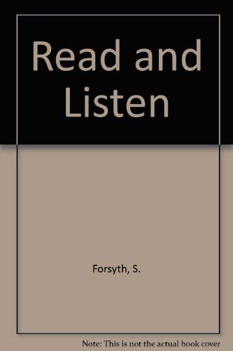 Read and Listen (INACTIF- PAL VIDEO CASSETTE) (9780050040485) by Sandy Forsyth; John Ward; Alasdair Forsyth; Tom Bacciarelli