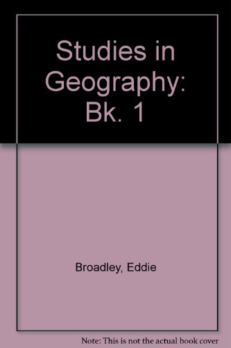 9780050040553: Studies in Geography: Book 1