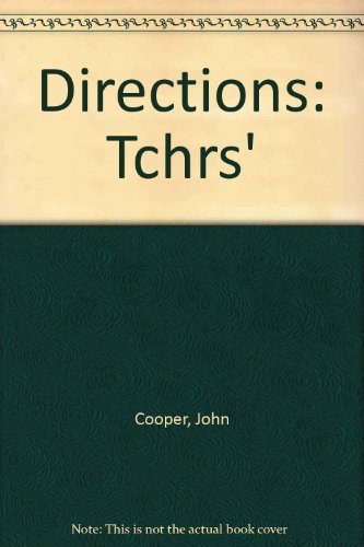 9780050041741: Directions: Teacher's Guide