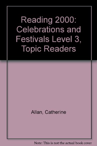 9780050042403: Celebrations and Festivals (Level 3, Topic Readers) (Reading 2000)