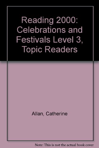 9780050042403: Celebrations and Festivals: Topic Reader Level 3 (Reading 2000)