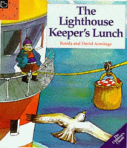 Stock image for The Lighthouse Keeper's Lunch Paper (STORYTIME GIANTS) for sale by WorldofBooks