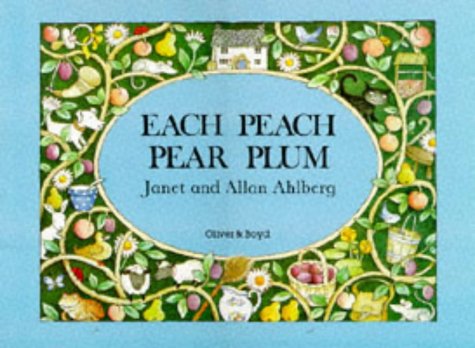 Imagen de archivo de Each Peach Pear Plum (Storytime Giants) a la venta por WorldofBooks