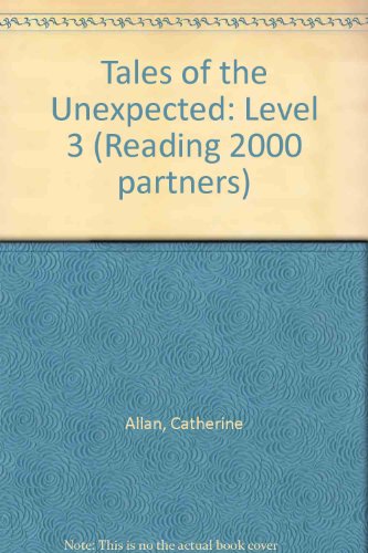 Stock image for Tales of the Unexpected: Level 3 (Reading 2000) for sale by AwesomeBooks