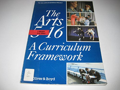 Stock image for Curriculum Framework (Arts in Schools S.) for sale by WorldofBooks