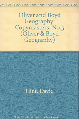 Beispielbild fr Oliver and Boyd Geography: Key Stage 2 Book 5 Copymasters (Oliver & Boyd Geography) zum Verkauf von Phatpocket Limited