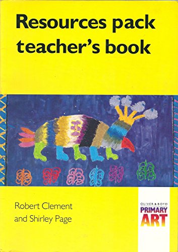 Beispielbild fr Teachers' Resources Pack (Primary Art) zum Verkauf von WorldofBooks