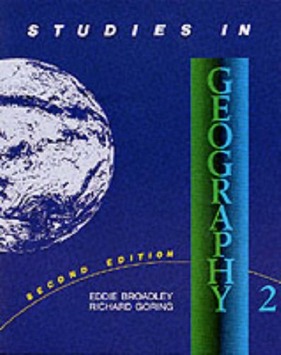 Studies in Geography: Copymaster 2 (9780050051283) by Eddie Broadley