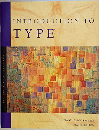 9780050436073: Introduction to Type: A Guide to Understanding Your Results on the MBTI Instrument