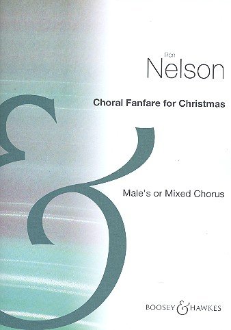 Stock image for Choral Fanfare for Christmas for sale by Learnearly Books