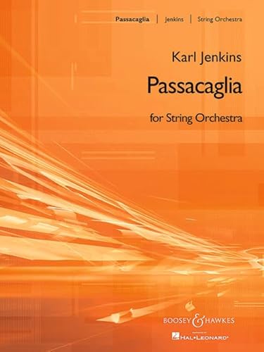 9780051778219: Passacaglia: string orchestra. Partition et parties.