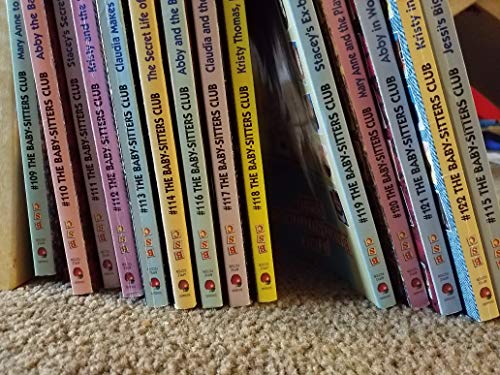 Beispielbild fr Baby-Sitters Club SET: Books 13-24 zum Verkauf von Byrd Books