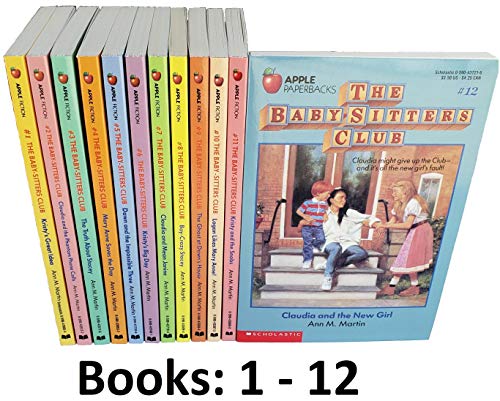 Stock image for Baby-Sitters Club SET: Books 1-12 for sale by Hafa Adai Books