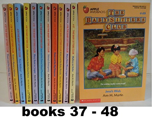 9780054563423: Baby-Sitters Club SET: Books 37-48