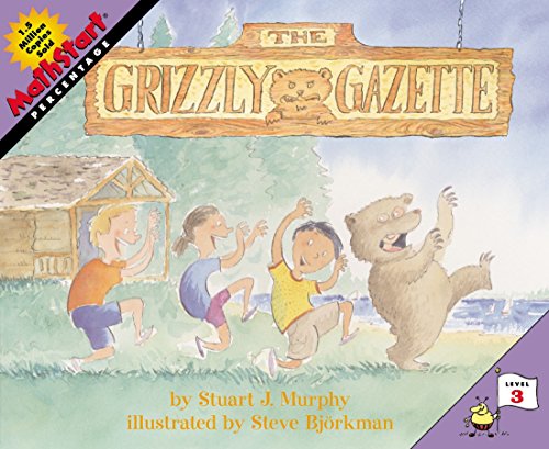 9780060000264: The Grizzly Gazette: Percentage (MathStart 3)