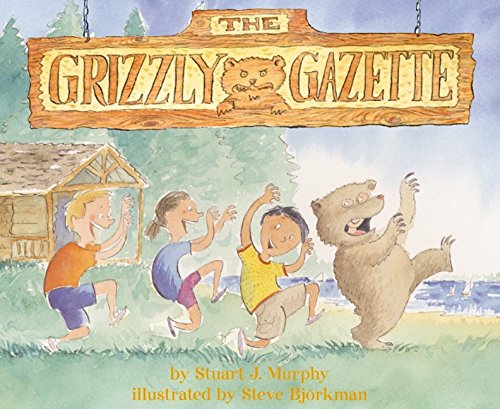 9780060000271: The Grizzly Gazette (Mathstart)
