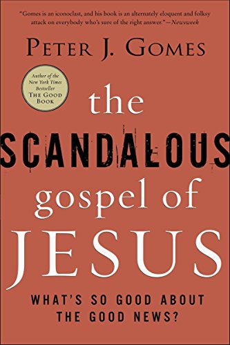 Beispielbild fr The Scandalous Gospel of Jesus : What's So Good about the Good News? zum Verkauf von Better World Books