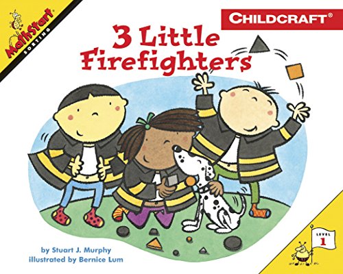 Stock image for 3 Little Firefighters (MathStart 1) for sale by Gulf Coast Books