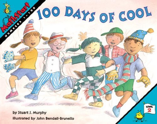 9780060001223: 100 Days of Cool (Mathstart)