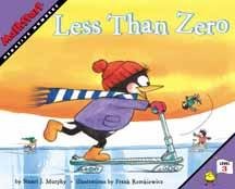 Less Than Zero (Mathstart) (9780060001254) by Murphy, Stuart J.