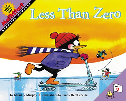 Beispielbild fr Less Than Zero (MathStart 3) zum Verkauf von Wonder Book