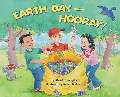 9780060001278: Earth Day-Hooray!: Place Value (Mathstart 3)