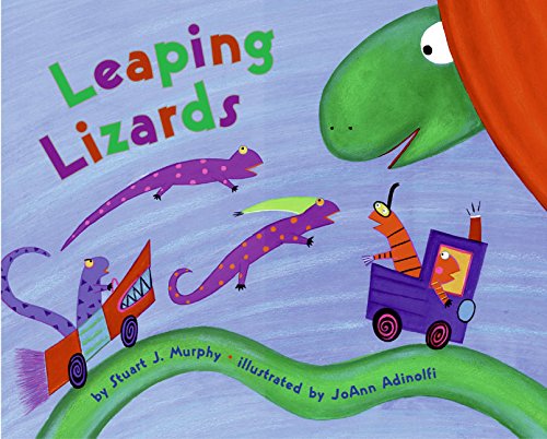 9780060001308: Leaping Lizards (Mathstart)