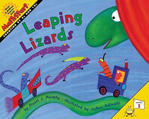 Beispielbild fr Collectible: PACKAGED SET OF FIVE: MathStart, Levels 1 And 2: MathStart Leaping Lizards, Counting By 5s And 10s, Super Saturday Sand Castle Measuring, A Fair Bear Share Regrouping, Spunky Monkeys On Parade Counting By 2s, 3s, And 4s, 100 Days Of Cool Numbers 1-100: Packaged Set Of Five: Collectible, Original Wraps (2005 Copyright) zum Verkauf von ~Bookworksonline~