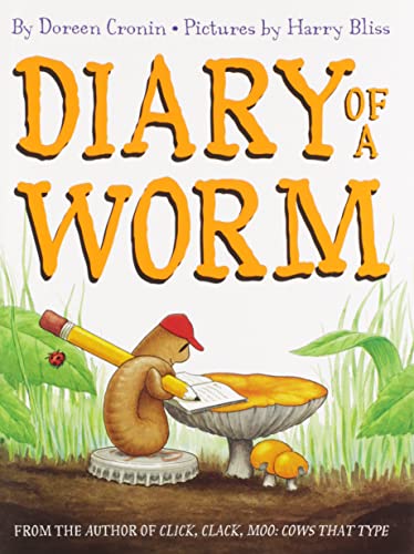 Beispielbild fr Diary of a Worm zum Verkauf von SecondSale